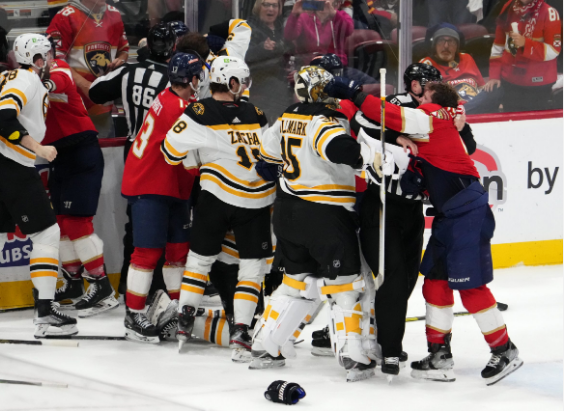 BOSTON NEWS: Just In Bruins slam the officials in a dramatic loss to Panthers, and says equalizer shouldn’t have counted
