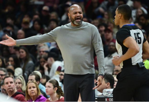 TRENDING: Cleveland Cavaliers Head Coach JB Bickerstaff Blast officials in Cavs’ Game 4 loss to Celtics