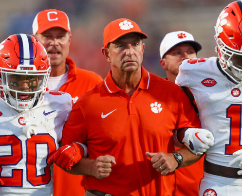 Following the official visit weekend, Clemson commitments are rolling in