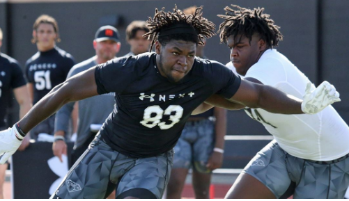 EXCLUSIVE:Could Gators flip Jalen Wiggins, a four-star defensive lineman commit from Florida?