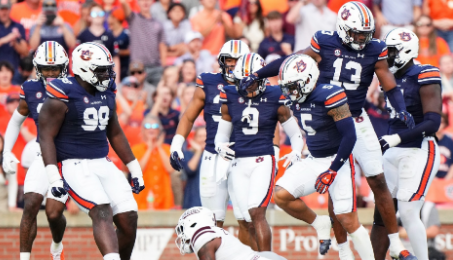 Breaking News: Auburn football super-villain disrespectfully  mocks the whole AU team