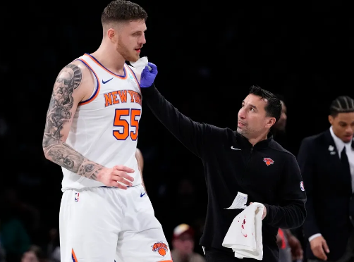 NBA Draft: NYK take Duke star as potential Isaiah Hartenstein replacement