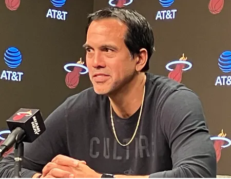 BREAKING NEWS: Miami Heat Set To Announce The Departure Of Standout Veteran Amid Interest From NBA Rivals This Summer