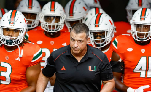 AMAZING NEWS: Miami football has been rated the top ten team in the nation that is generating the most off-season buzz
