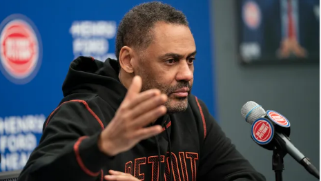 BREAKING NEWS: JUST IN DETROIT PISTONS HAVE ANNOUNCE DEPARTURE OF GENERAL MANAGER TROY WEAVER