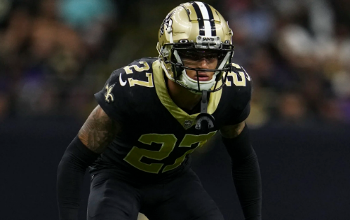 SAD NEWS: Alontae Taylor, Saints cornerback, is battling with a slight oblique injury