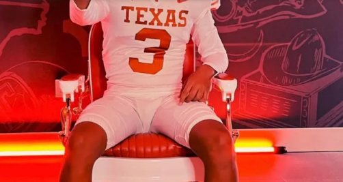 HERE WE GO! A fantastic acquisition for Texas in the top class prospect of 2026 quarterback commit