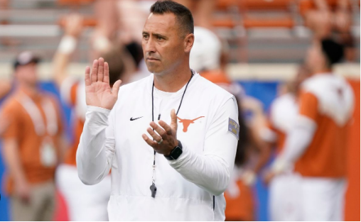 Texas HC Steve Sarkisian is under a lot of pressure, but he also has plenty of backing