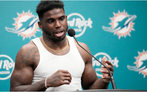 Dolphins All-Pro Receiver Tyreek Hill Make Shocking Announcement Concerning Future Amid Contract Extension Saga And Super Bowl