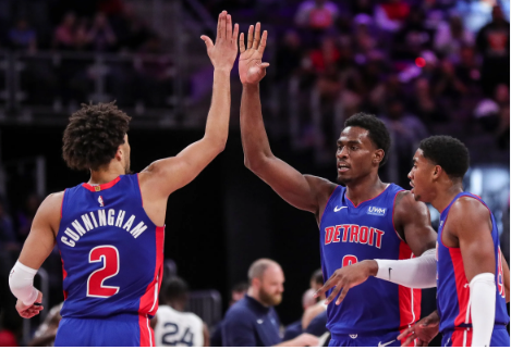 BREAKING NEWS: Detroit Pistons announce 2024 NBA Summer League roster