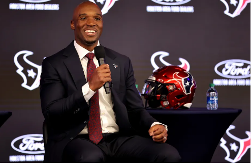 Breaking New: Just in: Another high profile  figure reportedly joins Texans after leaving his team