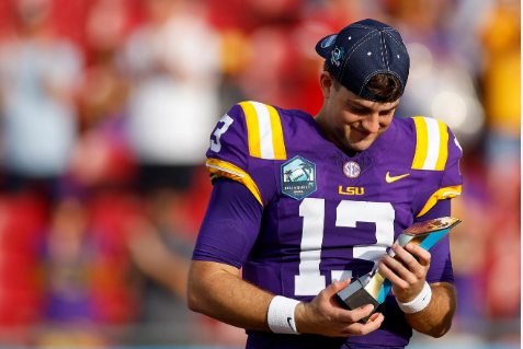 BREAKING NEWS: Just In, The LSU Tigers set to announcement the replacement of the Heisman winner