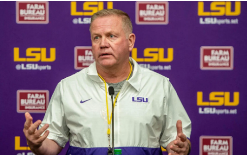 BREAKING NEWS: Just in LSU football announced the commitment of another highly rated top prospect star from Texas