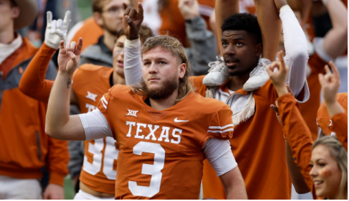 BREAKING NEWS: Just in Saints set to replace Derek Carr with Texas veteran QB Quinn Ewers