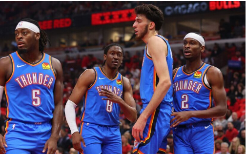 AMAZING: OKC Thunder Land An Amazing Spot in NBC Sports’ NBA Power Rankings