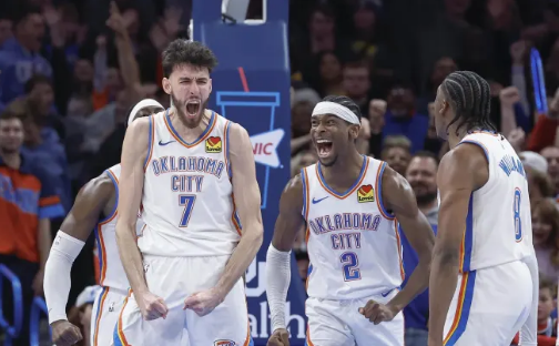 GOOD NEWS: Just in Thunder hand out a Whooping Sum of $95 million contract to 2 key top experience players