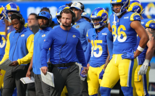 Rams enter training camp in 2024 with one of the NFL’s heaviest projected starting offensive lines