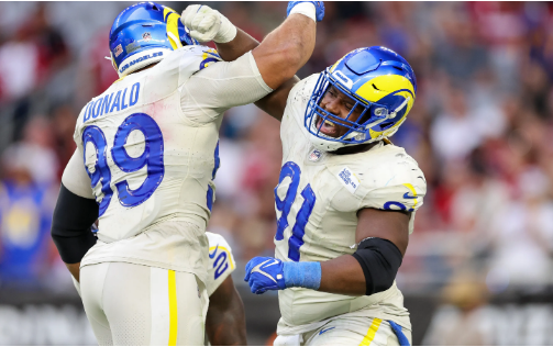 AMAZING: Sensational Rams defensive duo projected to top spots on All-Rookie team