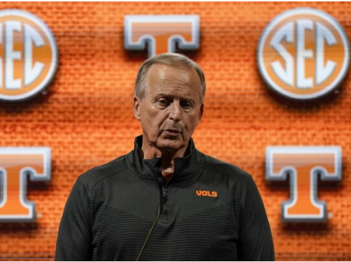 SHOCKING: Vols shockingly announced the departure of another top sensational standout talent