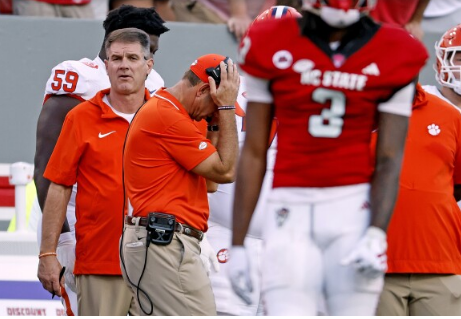 SHOCKING: Clemson Tigers To Limit HC  Dabo Swinney Access Due After An Incident With…