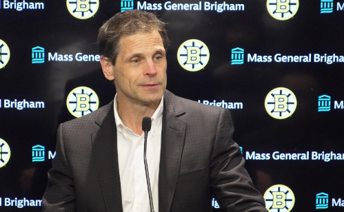 BREAKING NEWS: Boston Bruins Set to Unveil Another Big, Nasty Stopper Prospect