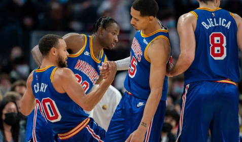 BREAKING NEWS:Just In Warriors Reportedly Hands 5-Year-Deal Worth Between $155 Million Another Offer To Star After Stephen Curry Extension