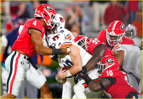 Georgia dumps Auburn and makes it eight wins in a row as Freeze Hugh job is now uncertain