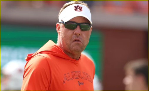 Just In: Auburn football coach Hugh Freeze involves in a heated altercation with star QB