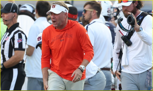 Auburn Tigers Star Continue To Sparkle Up As He Refused To Take The Blame For Coach Hugh Freeze