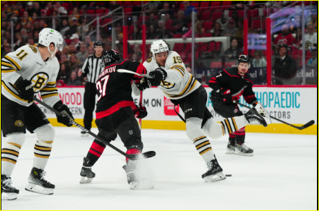 TRENDING: A Tenacious Secret Weapon Forward Has Been Surprise Addition To Bruins Lineup