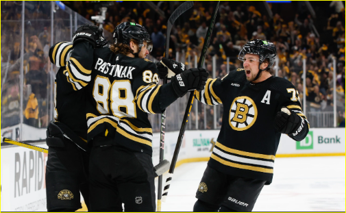 TRENDING: Boston Bruins Name Top Experience Star As New Captain
