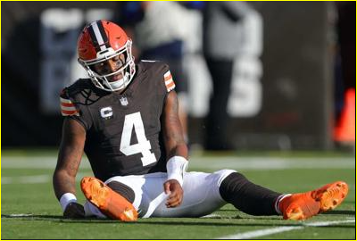 The $230M problem: Browns heavily weighed down by a struggling star QB Deshaun Watson