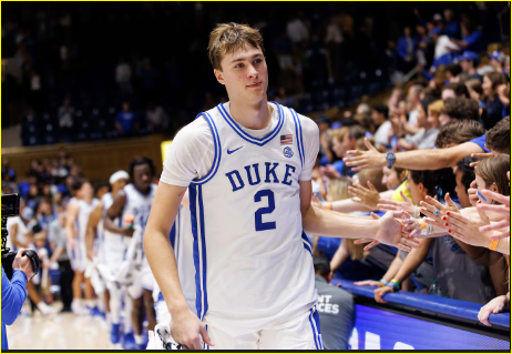 AMAZING: Duke’s Cooper Flagg becomes first NCAA men’s basketball player to…