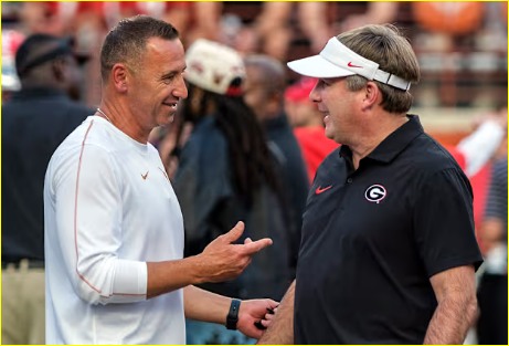 BREAKING NEWS: Texas head coach Steve Sarkisian just sent a cryptic message to Georgia Bulldogs