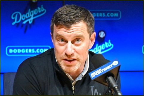 MAJOR BOOST: Dodgers  President Makes Huge Announcement Prior To Division Series On Saturday