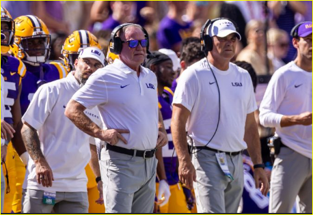 BREAKING NEWS: Just In, LSU Football icon seeks the position of LSU Running Back Coach