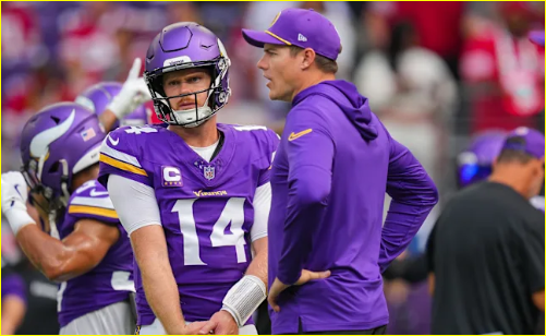 Breaking News: Just In, Vikings Draft Crush Deemed Ideal Trade Target to Replace Struggling Starter