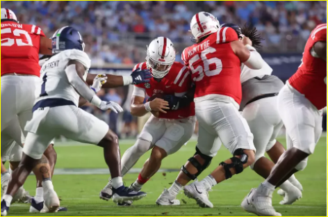 TRENDING: Ole Miss Stars Did Something Shocking Shortly After Potential Season-Ending Loss