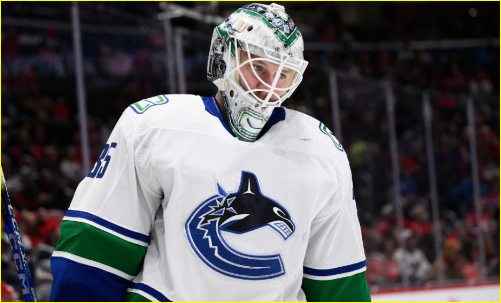 BREAKING: Canucks set to sign another goalie after Thatcher Demko hopes of early return fades away after suffering another setback