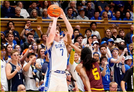 Jon Scheyer Duke basketball set up for big tremendous shooting night against Arizona