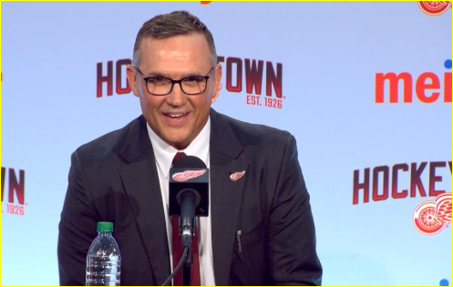 Breaking: Detroit Red Wings GM confirmed they’ve have found a suitable candidate to appoint as new head coach