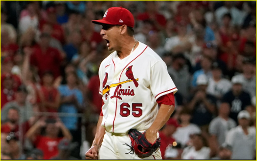 BREAKING NEWS: Dodgers Completes Signing Of Former Cardinals Closer with 3.49 ERA for $2.5 Million