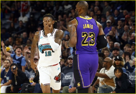 ‘I don’t like them’ about Lakers – Ja Morant