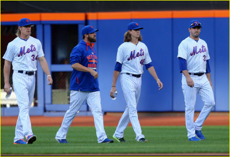 Mets are at risk of losing top pitching prospects to ace rivals for nothing