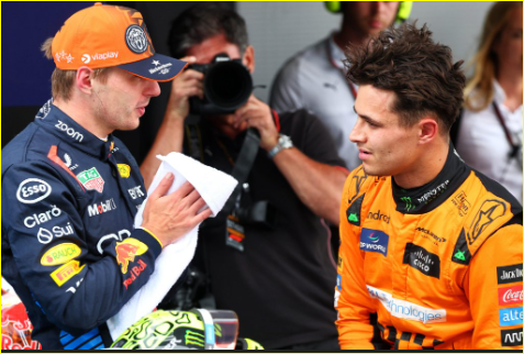 F1 Report: ‘ Lando Norris’ delivers another brutal comments on  Red Bulls’ Verstappen