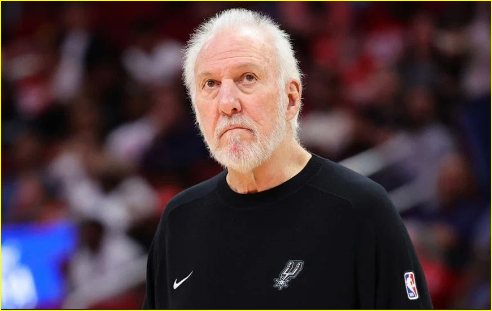 Breaking News: Just In, Spurs HC Gregg Popovich receives a major boost as top star is cleared feature for Thunder-Spurs NBA Cup clash