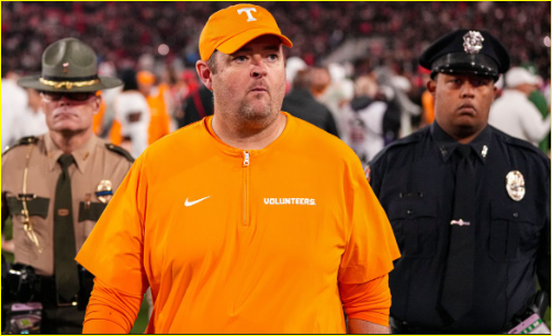 Breaking: Tennessee Vols HC confirms another staffers departure as he lands massive head coaching job