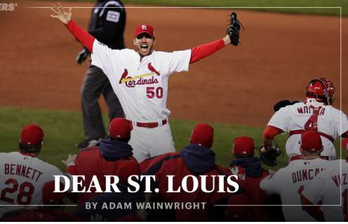 MUST READ: St. Louis Cardinals Legend Adam Wainwright’s 8 Mind-Blowing Messages to Fans