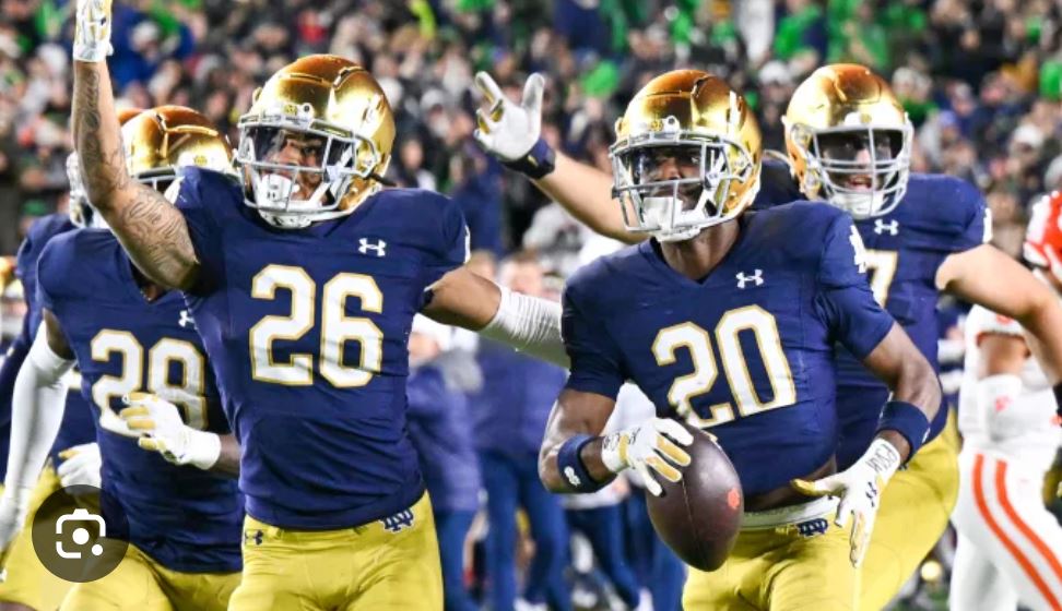Breaking: Notre Dame football RB lands flashy NIL deal with…