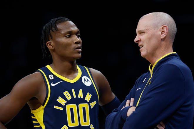 BREAKING NEWS: Rick Carlisle’s makes shocking decision about Bennedict Mathurin’s potential after relegating him to the bench